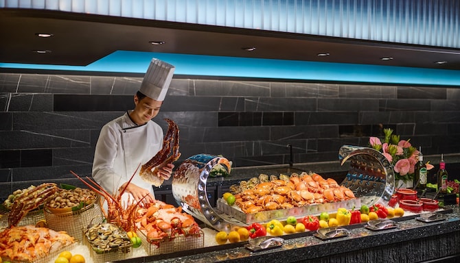 Royal Tulip Hilai Taipei - Island Buffet Restaurant