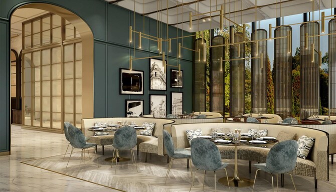 Royal Tulip Hilai Taipei - Restaurant