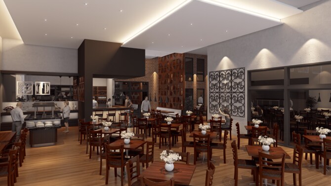 ROYAL TULIP HOLAMBRA - Restaurant