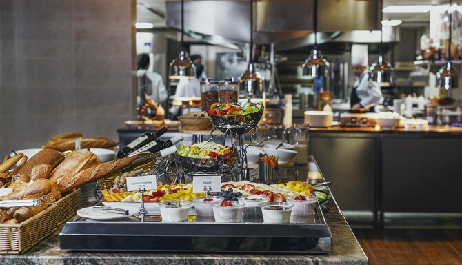 ROYAL TULIP HOTEL and CASINO TBILISI - Breakfast