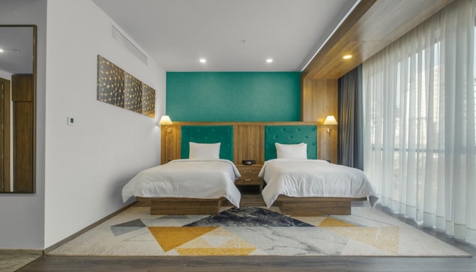 ROYAL TULIP HOTEL & CASINO TBILISI - Standard Twin Room