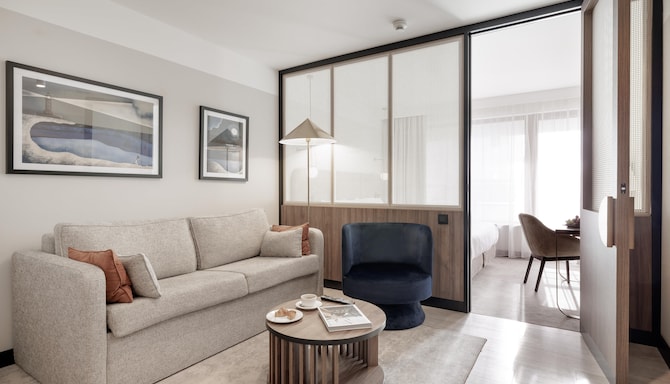 Royal Tulip Kolobrzeg - Junior Suite with balcony