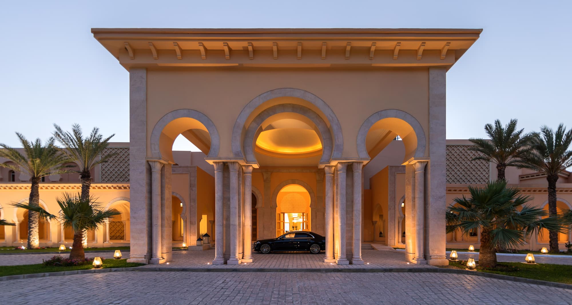 Royal Tulip Korbous Bay Thalasso & Springs - منظر الواجهة الخارجية