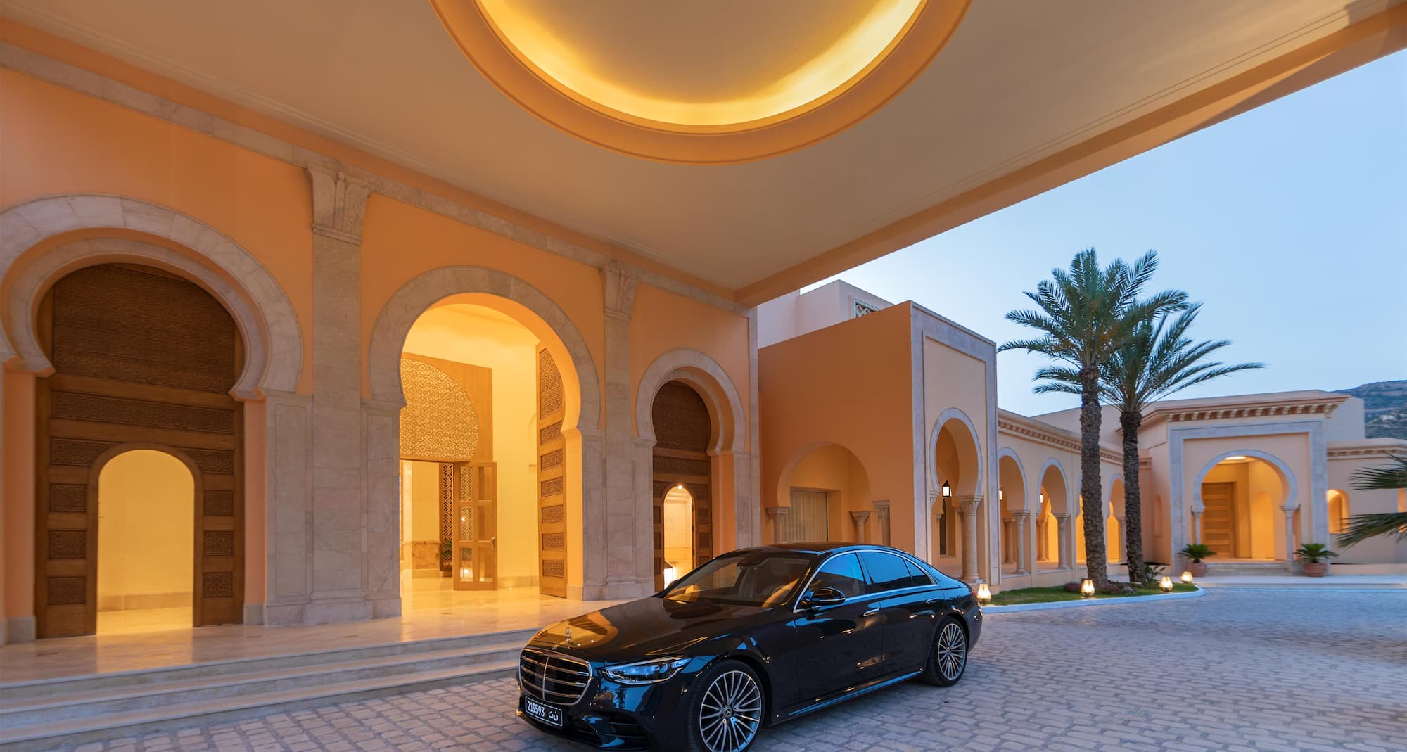 Royal Tulip Korbous Bay Thalasso & Springs - منظر الواجهة الخارجية
