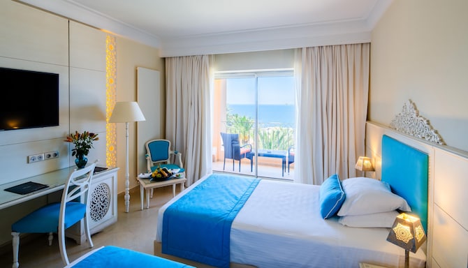 Royal Tulip Korbous Bay Thalasso & Springs - Chambres / Logements