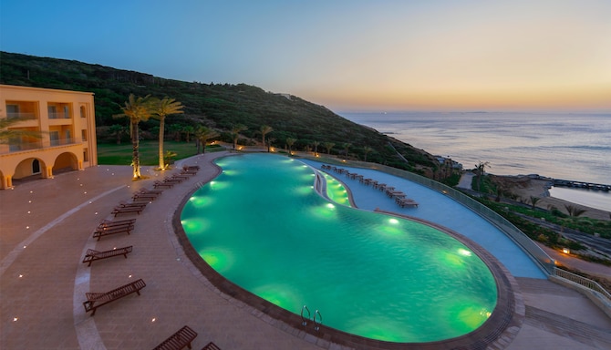 Royal Tulip Korbous Bay Thalasso and Springs - piscine