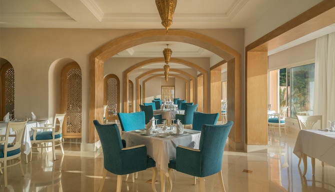 Royal Tulip Korbous Bay Thalasso and Springs - resto Amwej