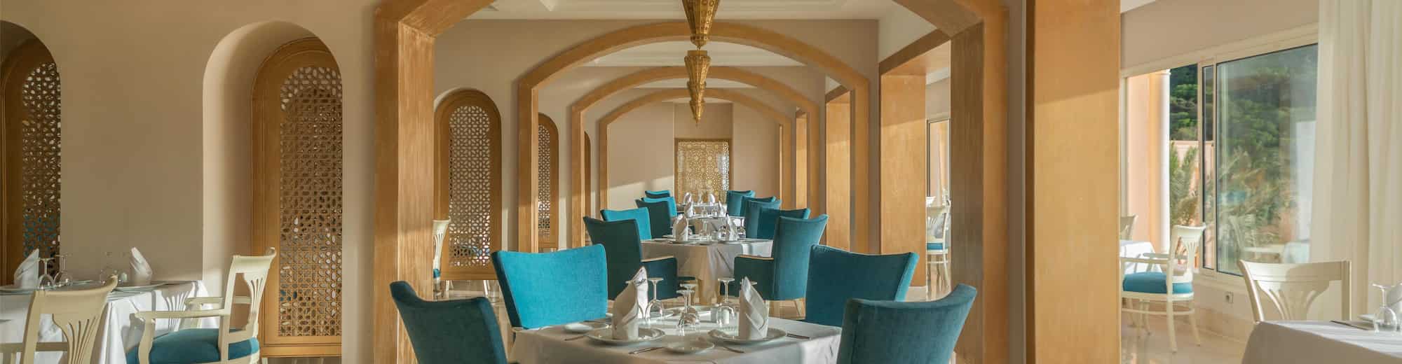 Royal Tulip Korbous Bay Thalasso and Springs - resto Amwej