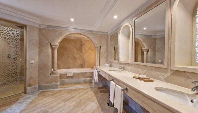 Royal Tulip Korbous Bay Thalasso & Springs - Bain de suite