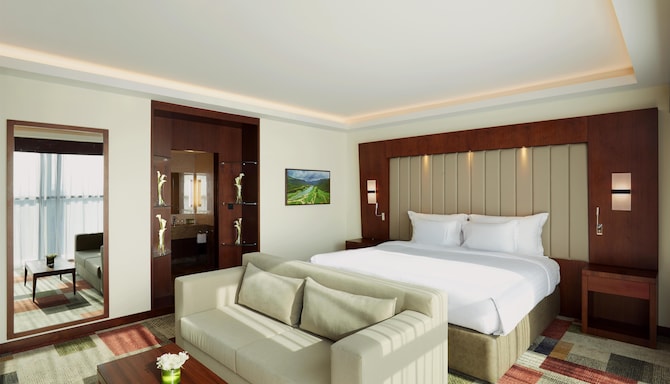 Royal Tulip Muscat - Guest room