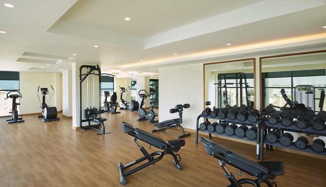 Royal Tulip Muscat - Health Club