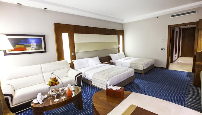 Royal Tulip Skikda - Royal Tulip Skikda Hotel Deluxe Room