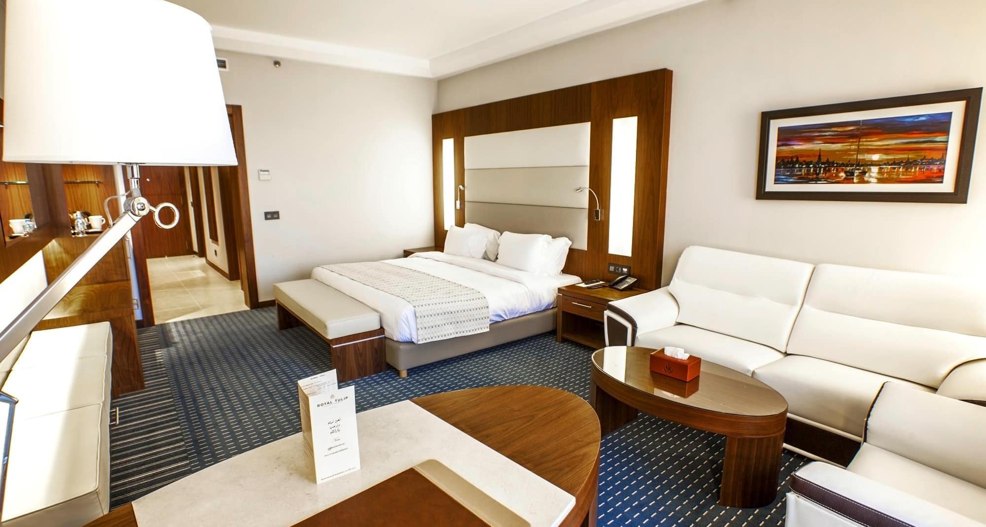 Royal Tulip Skikda - Royal Tulip Skikda Hotel Deluxe Room