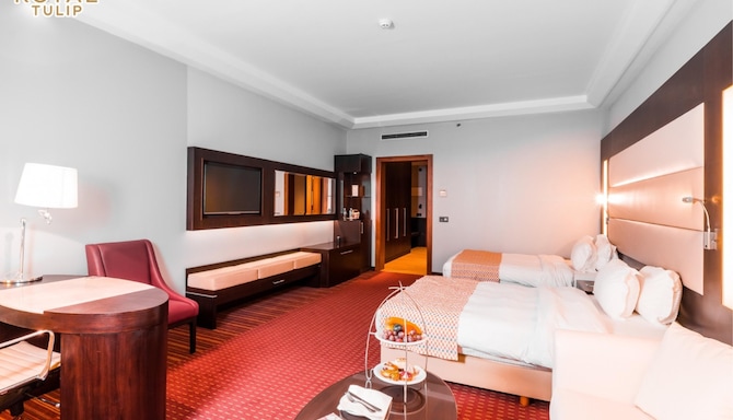 Royal Tulip Skikda - interieur chambre twin