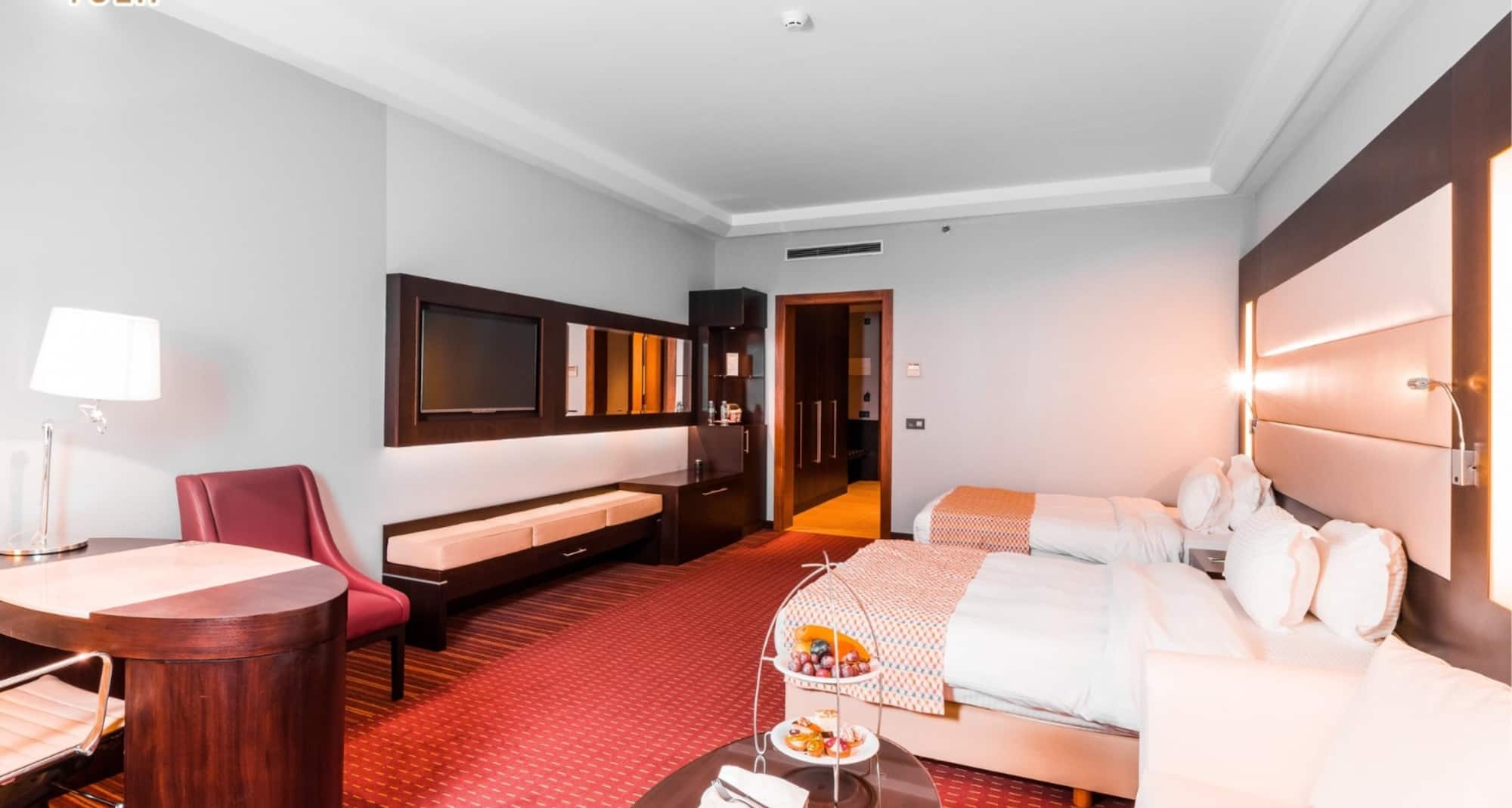 Royal Tulip Skikda - interieur chambre twin