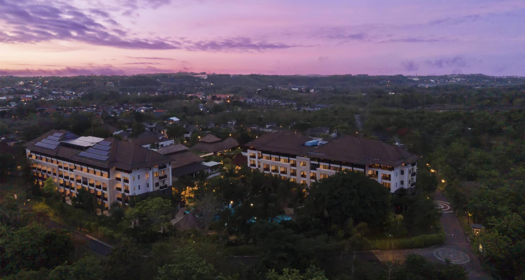 Royal Tulip Springhill Resort Jimbaran - Aerial View