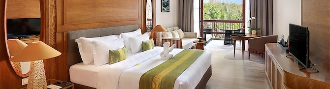 Royal Tulip Springhill Resort Jimbaran Deluxe Room Banner - Deluxe Room