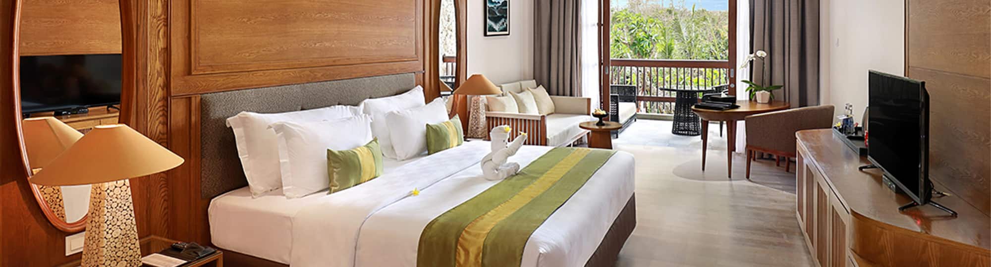 Royal Tulip Springhill Resort Jimbaran Deluxe Room Banner - Deluxe Room