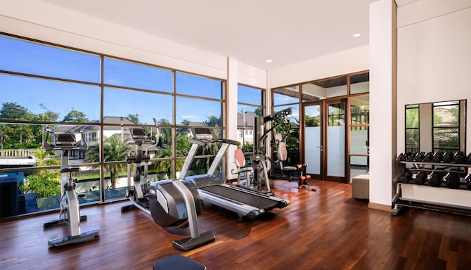 Royal Tulip Springhill Resort Jimbaran - Gym