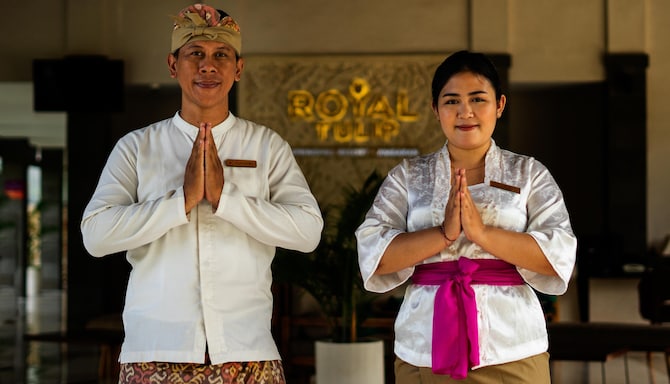 Royal Tulip Springhill Resort Jimbaran - Lobby