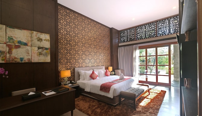 Royal Tulip Springhill Resort Jimbaran - Presidential Suite Bedroom