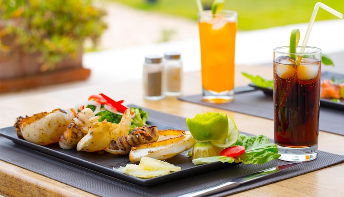 Royal Tulip Taj Sultan - SNACK BLOC