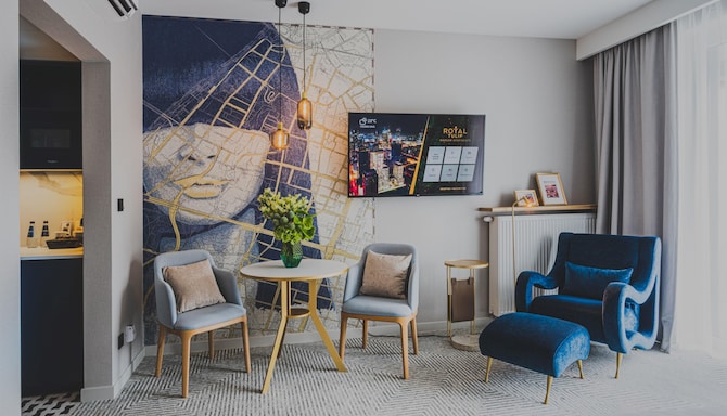 ROYAL TULIP WARSAW APARTMENTS - ICE standard
