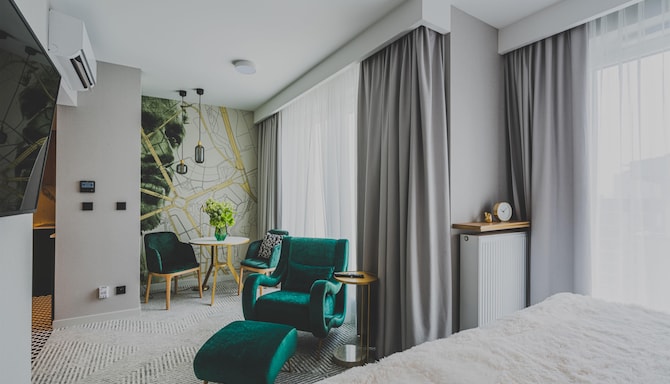 ROYAL TULIP WARSAW APARTMENTS - ICE Junior Room