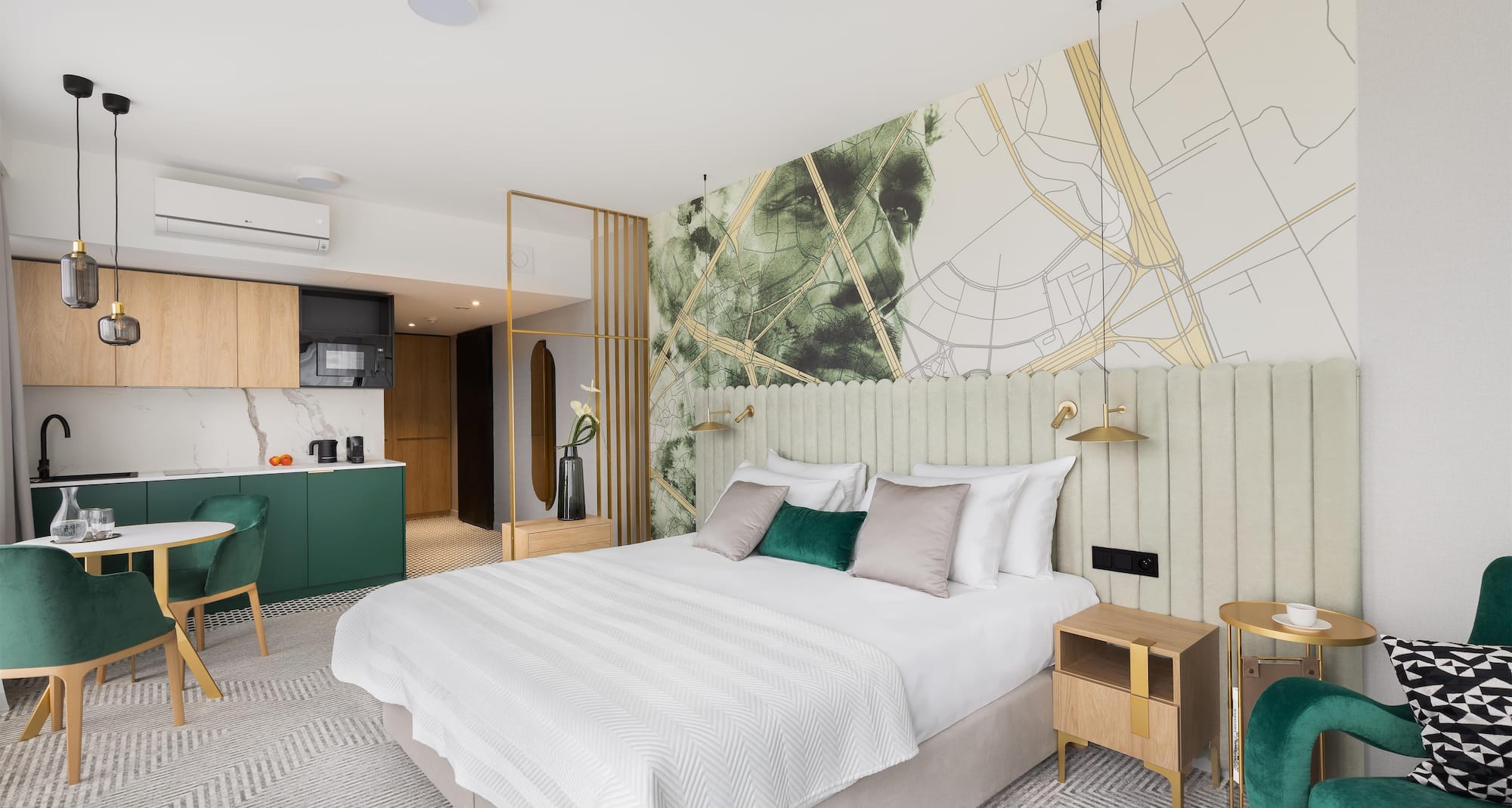 ROYAL TULIP WARSAW APARTMENTS - Junior Room aneks kuchenny