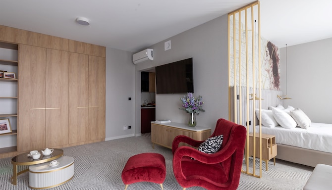 ROYAL TULIP WARSAW APARTMENTS - ICE Family Room