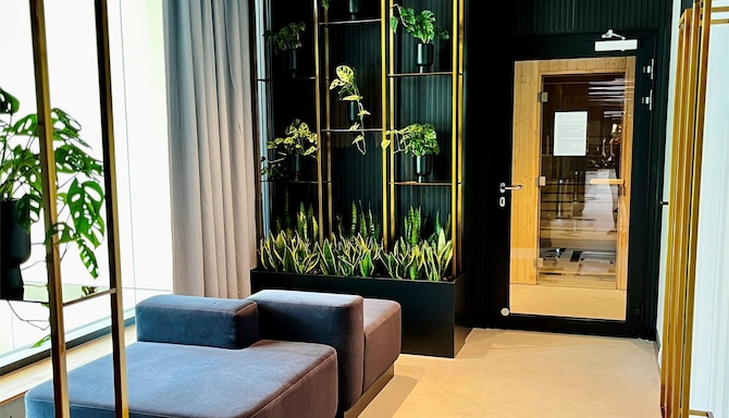 ROYAL TULIP WARSAW APARTMENTS - ICE sauna a