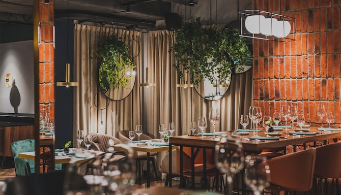 ROYAL TULIP WARSAW APARTMENTS - ICE Restaurant