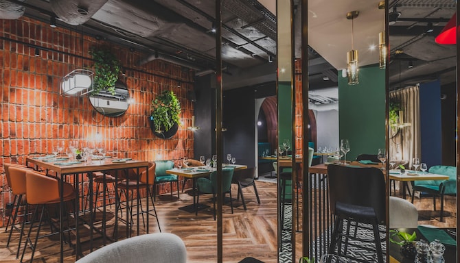 ROYAL TULIP WARSAW APARTMENTS - ICE Restaurant