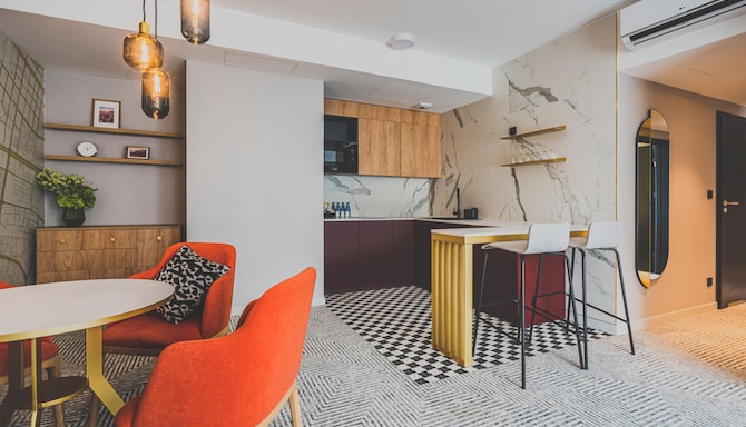 ROYAL TULIP WARSAW APARTMENTS - ICE Suite