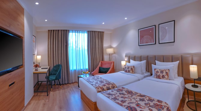 ROYALE SAROVAR PORTICO AGRA - Deluxe Twin