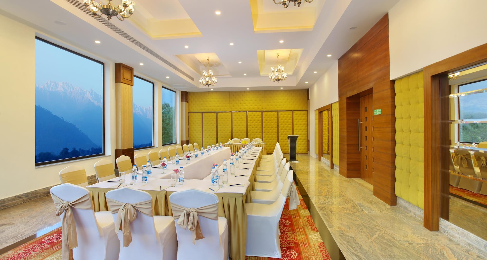RS Sarovar Portico Palampur - Meeting Room