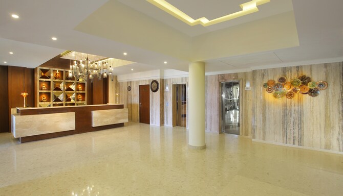 RS Sarovar Portico Palampur - Reception