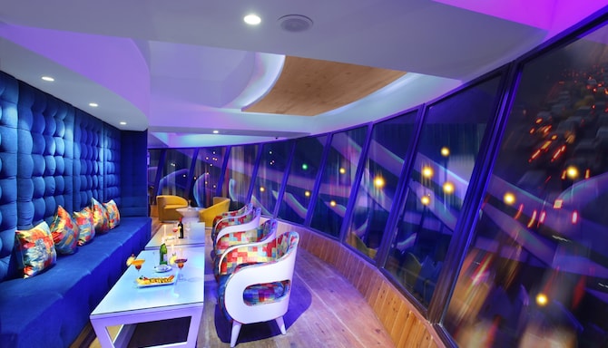 RS Sarovar Portico Palampur - Restaurant