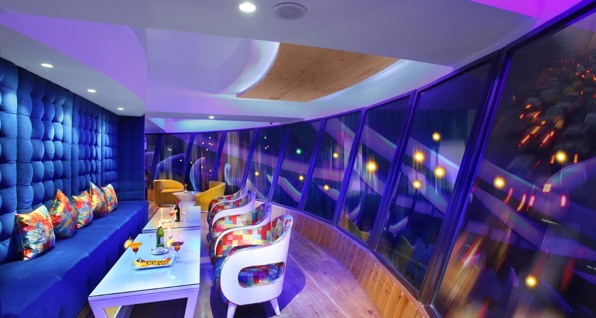 RS Sarovar Portico Palampur - Restaurant