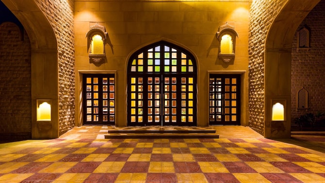 Saira Fort Sarovar Portico, Jaisalmer - Main Porch