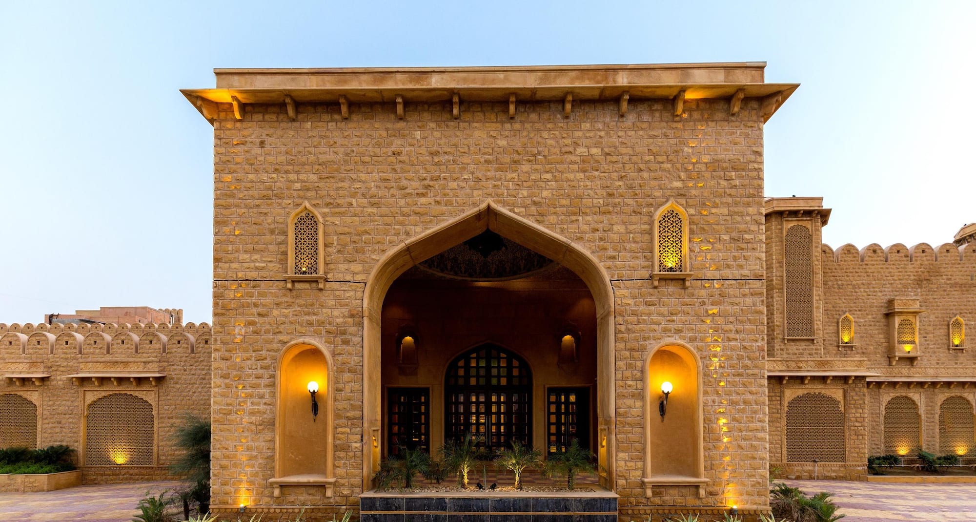 Saira Fort Sarovar Portico, Jaisalmer - Main Porch