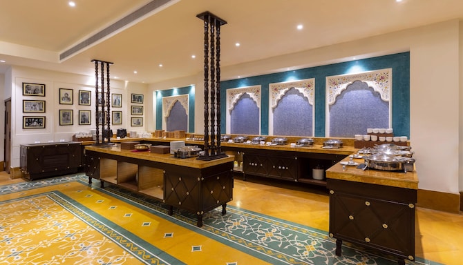 Saira Fort Sarovar Portico, Jaisalmer - Restaurant Buffet Area
