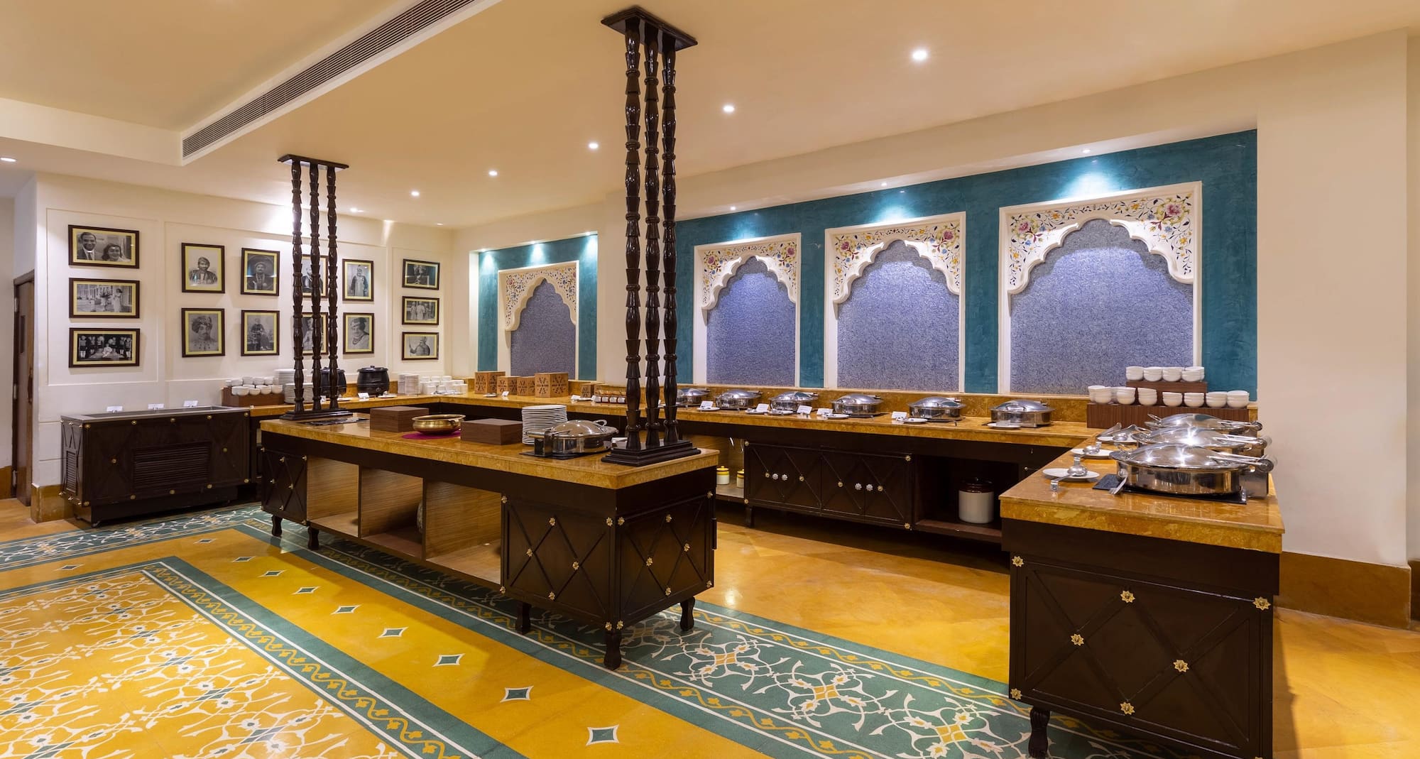 Saira Fort Sarovar Portico, Jaisalmer - Restaurant Buffet Area
