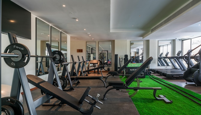 Sarovar Brand - Gym