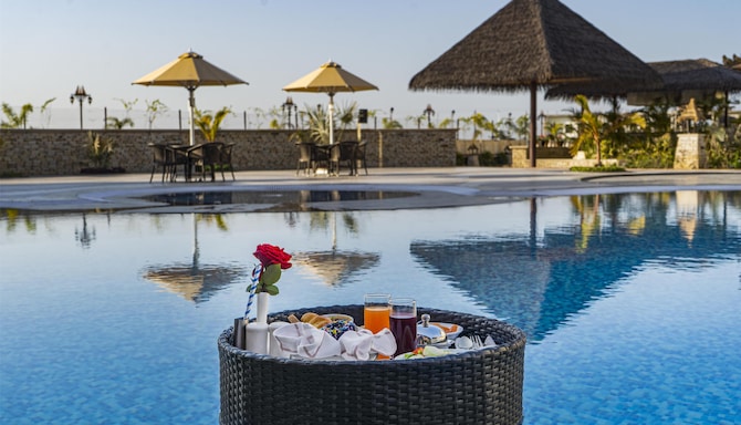 Sarovar Brand - Floating Breakfast
