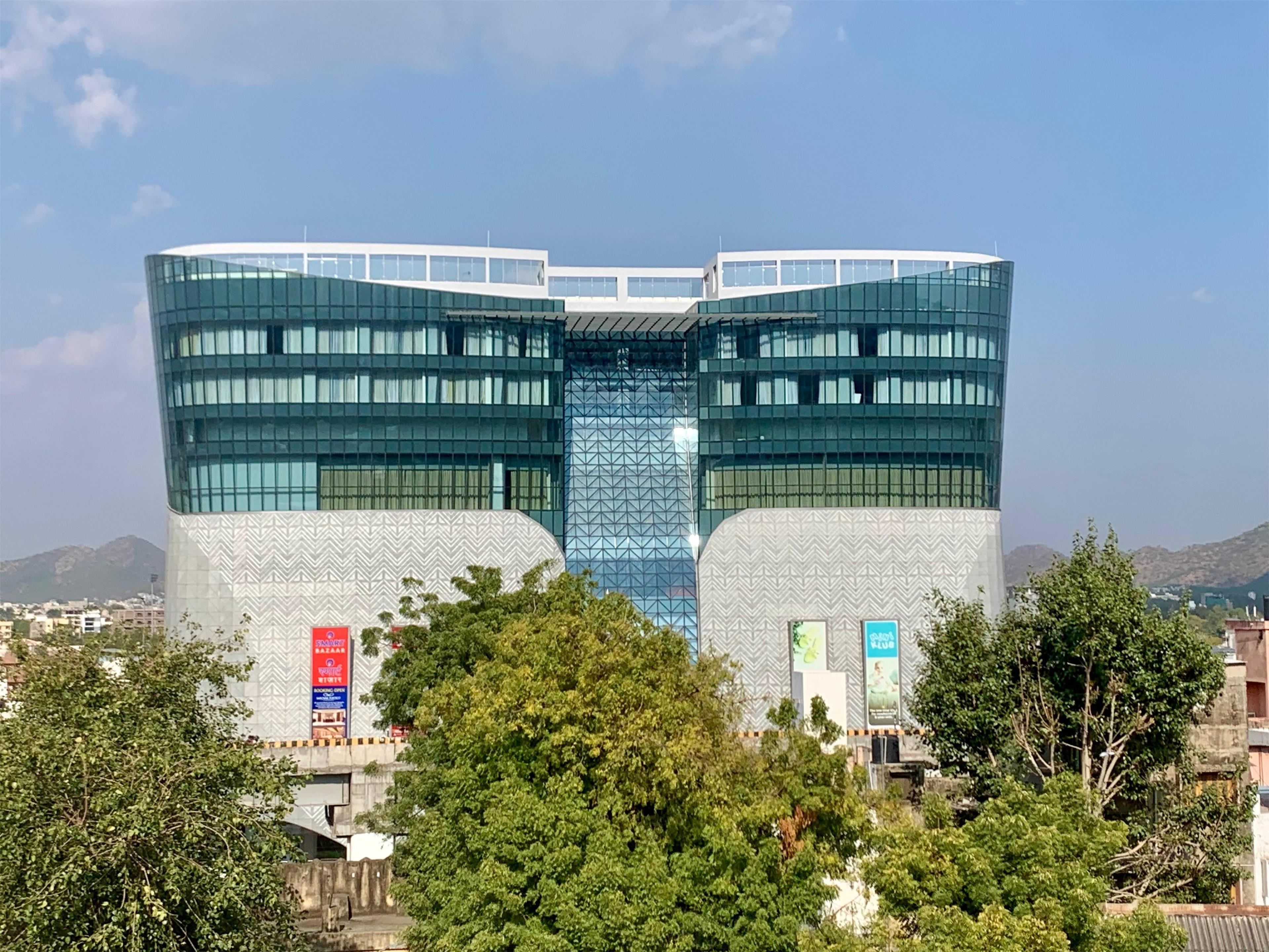 SAROVAR PORTICO AJMER - facade
