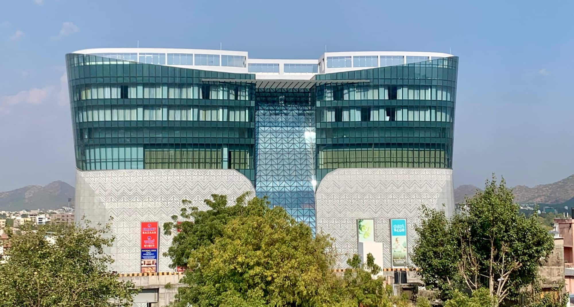 SAROVAR PORTICO AJMER - facade
