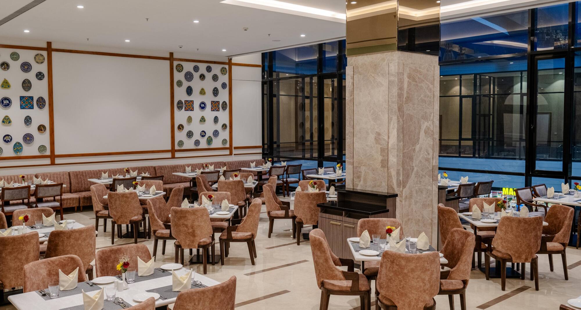 SAROVAR PORTICO AJMER - Restaurant