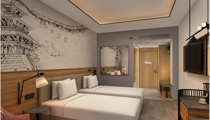 Sarovar Portico Birgunj - Deluxe Twin