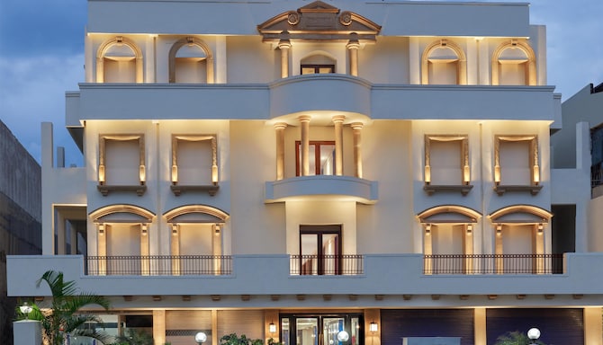 Sarovar Portico Dehradun - Vue extérieure